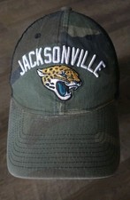 Cappello NFL Snapback Nero Maglia Schiena Jacksonville Jaguars Verde Mimetico 