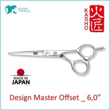 Forbice per parrucchiere KASHO DESIGN MASTER offset 6,0"