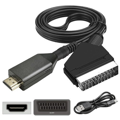 Lngjin cavo scart hdmi - cavo,
