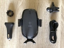 Belkin Boost Charge - Caricabatteria wireless da auto con supporto per bocchette