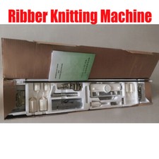 Kr850 ribber knitting machine - knitting,