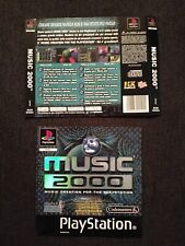 MUSIC 2000 - PLAY STATION 1 -