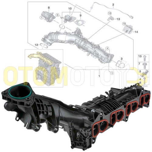 Bmw f30 f31 f34 318d - f34, 320d