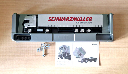 Herpa exclusive scania 04 - scania, r