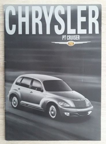 Brochure gamma chrysler - chrysler, pt