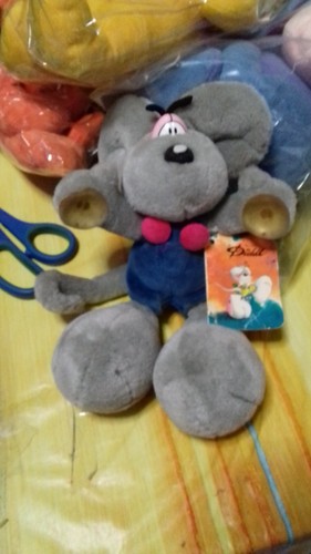 Peluche pupazzo vintage - vintage, diddl
