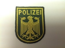 Obsolet  German Police patch