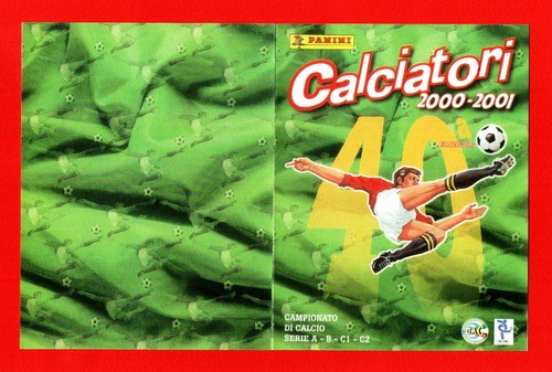 Calciatori panini 2000 - panini, 2000/01