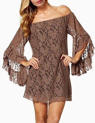 Vestito donna mini manica - vestito,
