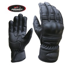 Guanti moto proanti pelle - guanti,