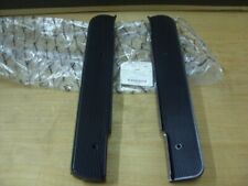 COPPIA PEDANA POGGIA PIEDI PEDANE PIAGGIO SI COLORE NERO CODICE 228989 ORIGINALE