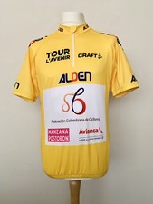 Maglia leader Tour de l'Avenir 2017 Egan Bernal Colombia Tour de France Giro