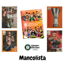 Euroleague 2024 panini - euroleague,