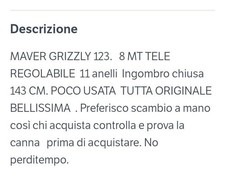 Canna trota torrente - trota,