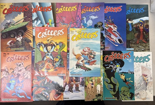 Critters pacchetto 14 - critters,