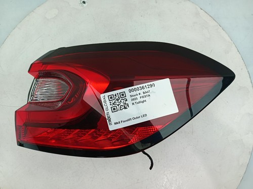 Ford fiesta fanale posteriore - ford,
