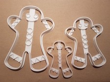 Stampo Per Biscotti A Forma Di Omino Di Pan Di Zenzero Natale