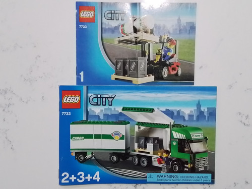 Lego city 7733 - city, town