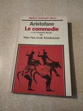 ARISTOFANE, Le commedie (a