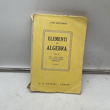 ELEMENTI DI ALGEBRA - Vol. II