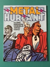 Metal Hurlant 36 edizione