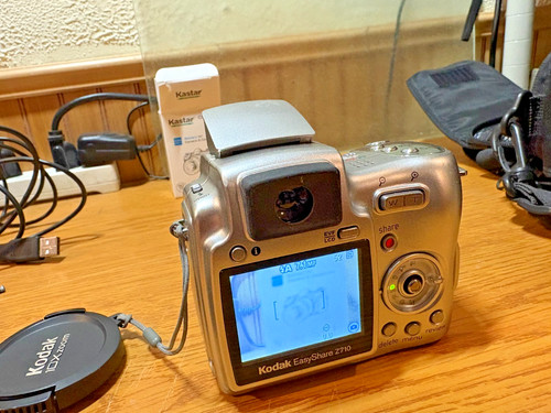 Fotocamera digitale vintage