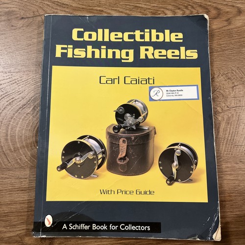 Collectible fishing reels - fishing, by