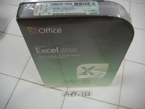 Microsoft office excel 2010 - microsoft,
