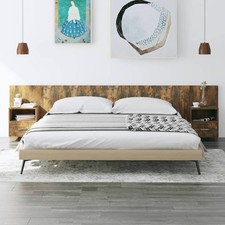 Testiera Letto con Comodini