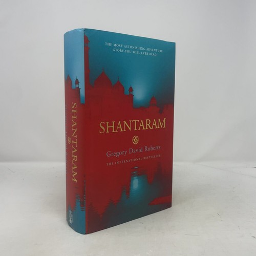 Shantaram gregory david - shantaram,
