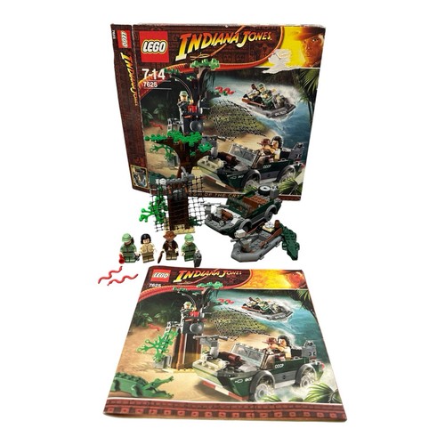 Lego 7625 indiana jones - indiana,