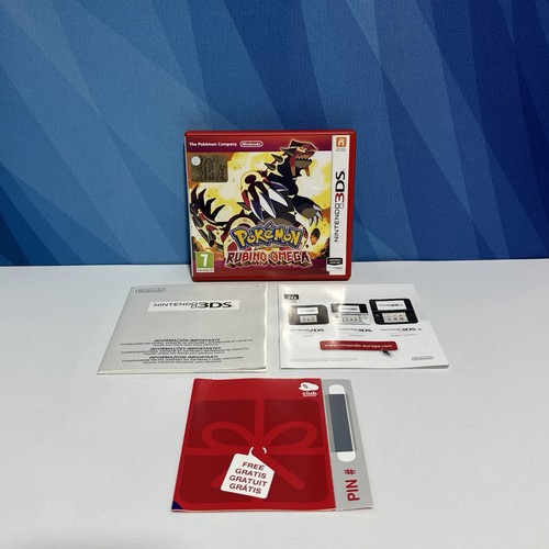 Pokemon rubino omega nintendo - pokemon,