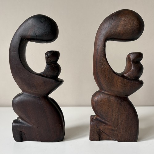 Coppia figure astratte in - di,