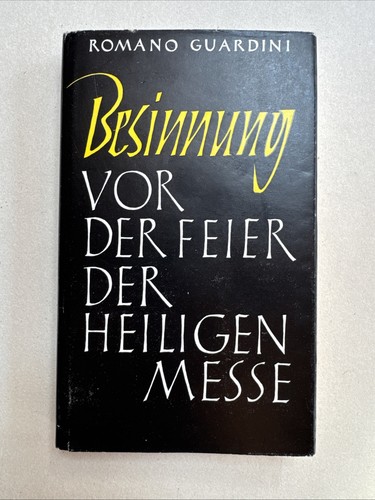 Guardini romano besinnung - romano:,