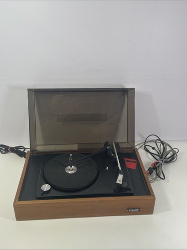 Giradischi sharp bsr vintage - sharp,