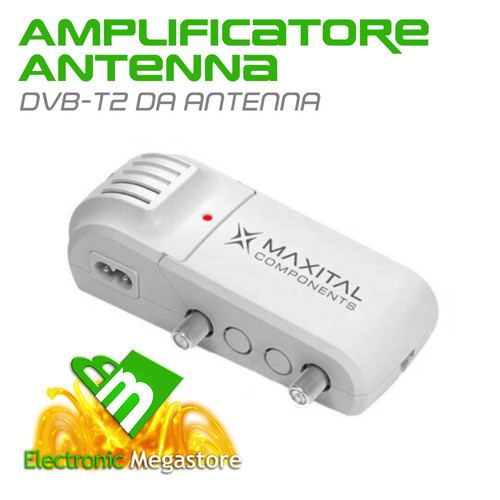 Amplificatore log centr larga - amplificatore,