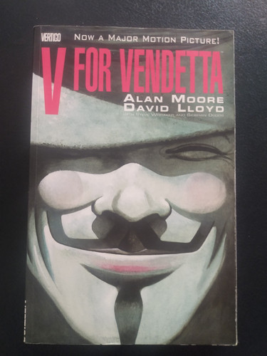 For vendetta graphic novel - v,