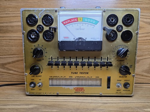 Tester tubi eico - tester,