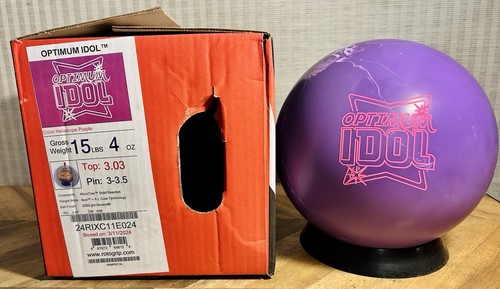 Palla bowling solida - da, roto