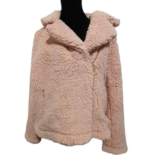 Nuova giacca rosa - giacca, teddy