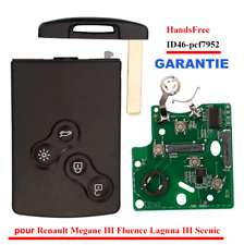 Carte Clé KEY Vierge PCF7952