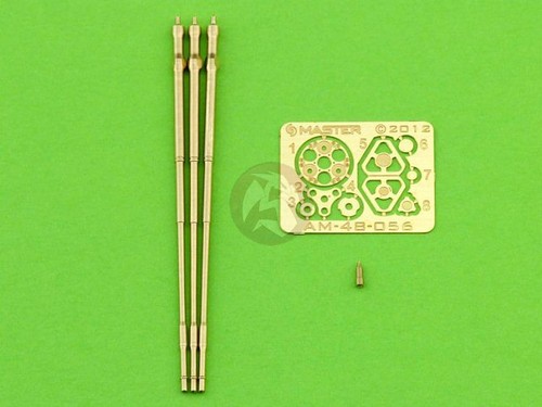 Cannone gatling master 48 - cannone, 1/48