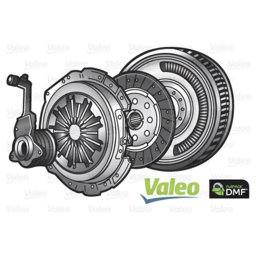 Valeo kit frizione con volano - kit,