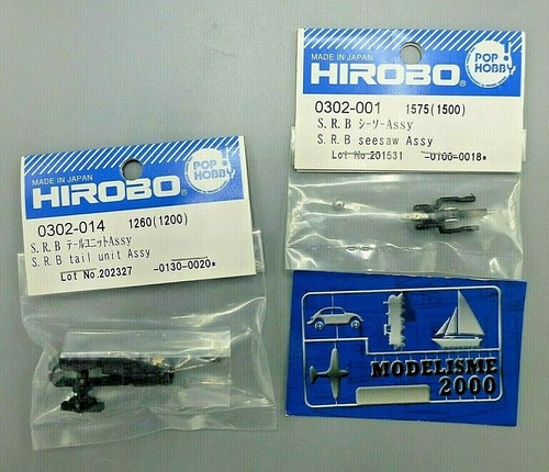 Hirobo lot pieces pour - , de