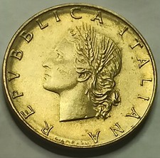 20 LIRE 1975 DOPPIO BORDO