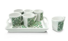 Set 6 Tazzine Tazze Caffè con