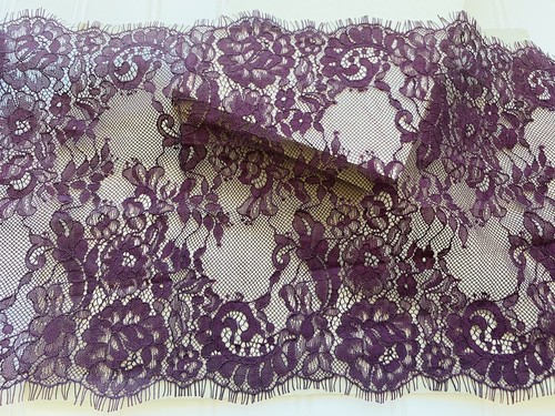 Yds gelso ricamato ciglia - 3,