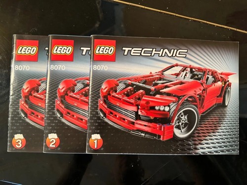 Lego technic super car - car, (8070)