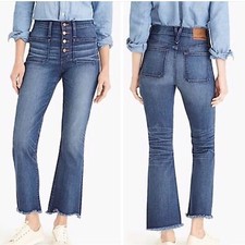 J.Crew Denim Point Sur 10"