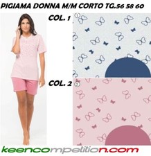 Karelpiù PIGIAMA DONNA CORTO